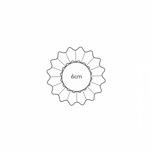 Košíček DELÍCIA, 6 ks