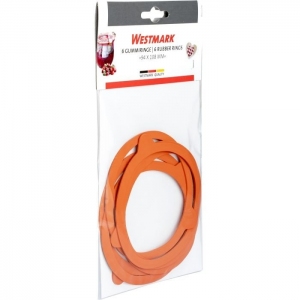 Těsnění do zavařovacích sklenic 9,4 x 10,8 cm 6 ks