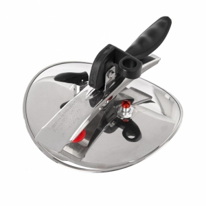 HRNEC TLAKOVÝ NEREZ PROFI 5 L SKLENĚNÁ POKLICE