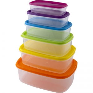 LAMART LT6030 SADA DÓZ 6KS OBDEL.RAINBOW