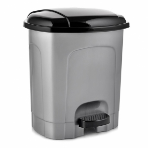 Koš odp. UH s pedálem 30 l šedá