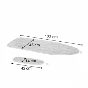 Potahy pro žehlicí prkno s rukávníkem FANCY HOME