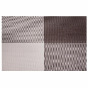 PROSTÍRÁNÍ UH 45X30CM CUBE HNĚDÉ