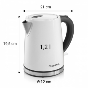 Rychlovarná konvice GrandCHEF 1,2 l