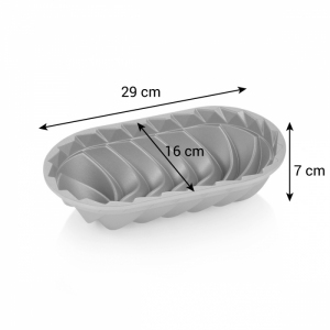 Forma bochníková DELÍCIA 29 x 16 cm, cop
