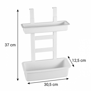 Závěsný držák s úložnými miskami FlexiSPACE