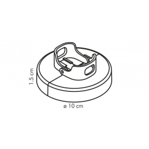 Tescoma tvořítko na hamburgery Presto 420585