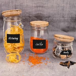 SAMOLEPKY NA DÓZY OBDÉLNÍK 16+1 KS KŘÍDA