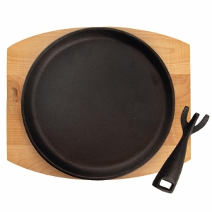 Pánev Orion LITINA s prkénkem ¤ 22 cm