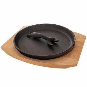 Pánev Orion LITINA s prkénkem ¤ 22 cm