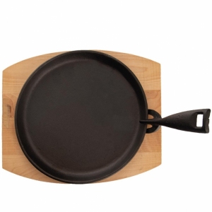 Pánev Orion LITINA s prkénkem ¤ 22 cm