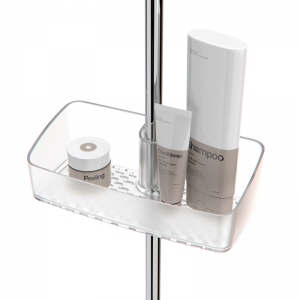 Odkládací miska na sprchovou tyč LAGOON, velká