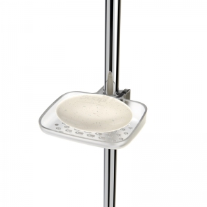 Odkládací miska na sprchovou tyč LAGOON