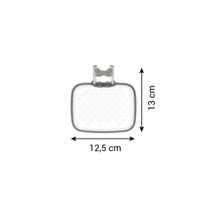 Odkládací miska na sprchovou tyč LAGOON