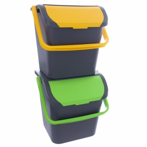 KOŠ ODP. UH EKO 28 L ŽLUTÁ