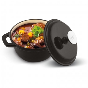 Hrnec litinový Lamart IRON 18cm