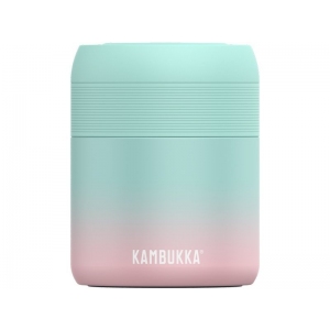 Termo nádoba na jídlo BORA Neon Mint 600ml