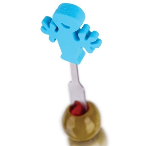 VacuVin vidlička Party 8 ks