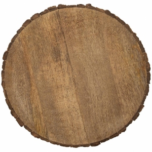 Podložka dřevo servírovací MANGO pr. 39 cm