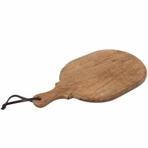 Prkénko rukojeť dřevo MANGO 44x25 cm