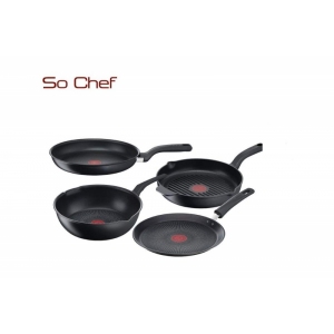 Pánev Tefal So Chef Black G2670472 24 cm