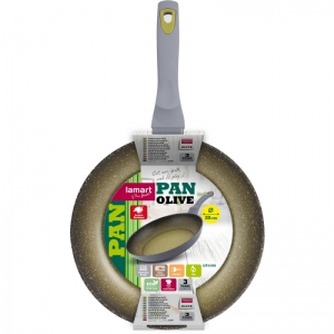 PÁNEV 30 X 6 CM OLIVE LT1195
