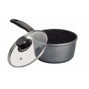 STONELINE Sada nádobí s mramorovým povrchem 8ks