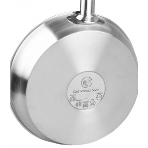 Pánev nerez s nepřilnavým povrchem 30 cm PRO-X