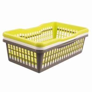 Orion 731112 Plastový košík 24,5x15,2 cm