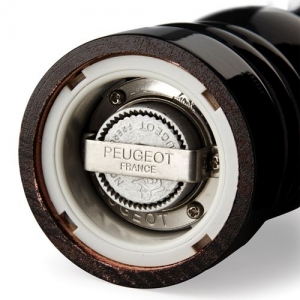 Peugeot dřevěný mlýnek Paris na sůl černý 18cm 23713