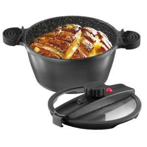 Nízkotlaký hrnec s mramorovým povrchem 4,5 l