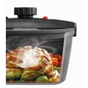 Nízkotlaký hrnec s mramorovým povrchem 4,5 l