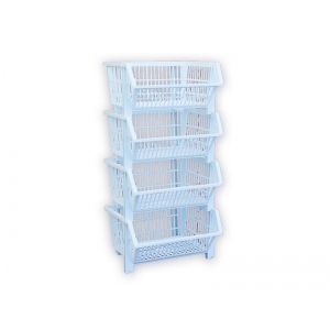 Regál stohovací malý