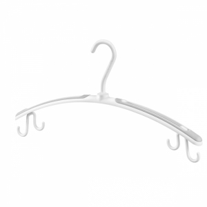 Háčky na šaty k ramínkům FANCY HOME, 6 ks