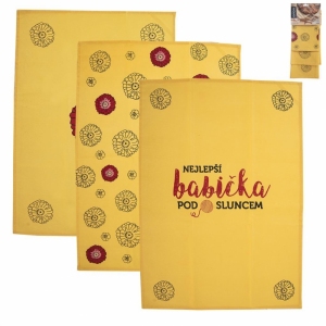 UTĚRKA KUCH. BAVLNA NEJLEPŠÍ BABIČKA 3 KS