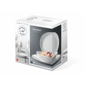Jídelní sada Coconut 6/18