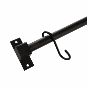 TYČ ZÁVĚSNÁ KOV+5 HÁČKŮ RADKA 78,5 CM