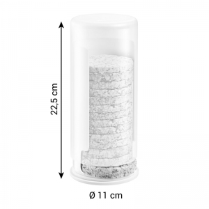 Zásobník na rýžové chlebíčky 4FOOD, kulatý