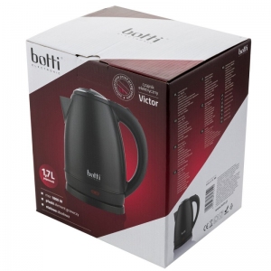 RYCHLOVARNÁ KONVICE VICTOR 1,7L ČERNÁ -BOTTI