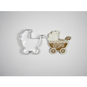 Vykrajovací kočárek 60x62mm