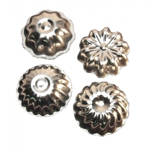 Formička košík + bábovka SN ČOKO 20ks