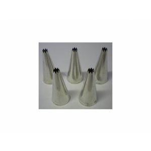 Zdobící špičky 4, 5ks