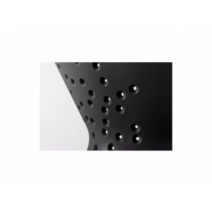 Cedník s podstavcem Cosmo Carbon Black