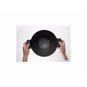 Cedník s podstavcem Cosmo Carbon Black