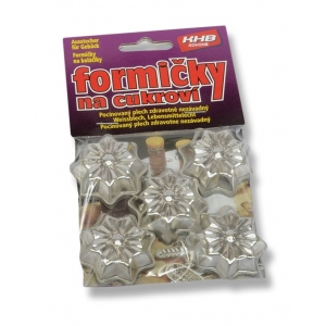 Formička Hvězdička mini, 30ks sada