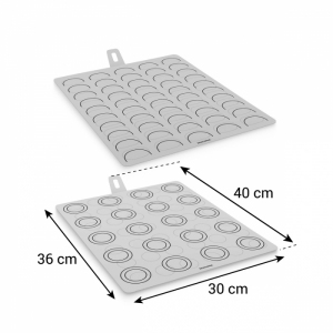 Šablony pro přípravu cukroví DELÍCIA, 2 ks