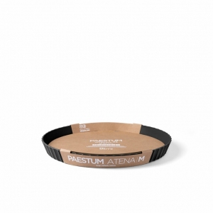 Tác kulatý 30 cm černý Atena Blim+