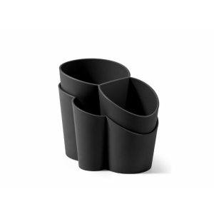 Stojánek na příbory Gocciolo Carbon Black