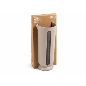 Odměrka Qb Moka Grey 1000 ml