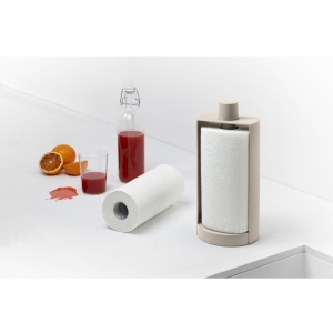 Stojan na papírové utěrky Stop Moka Grey